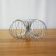Vintage metal fruit basket