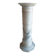 Alabaster column from the late 19th century.