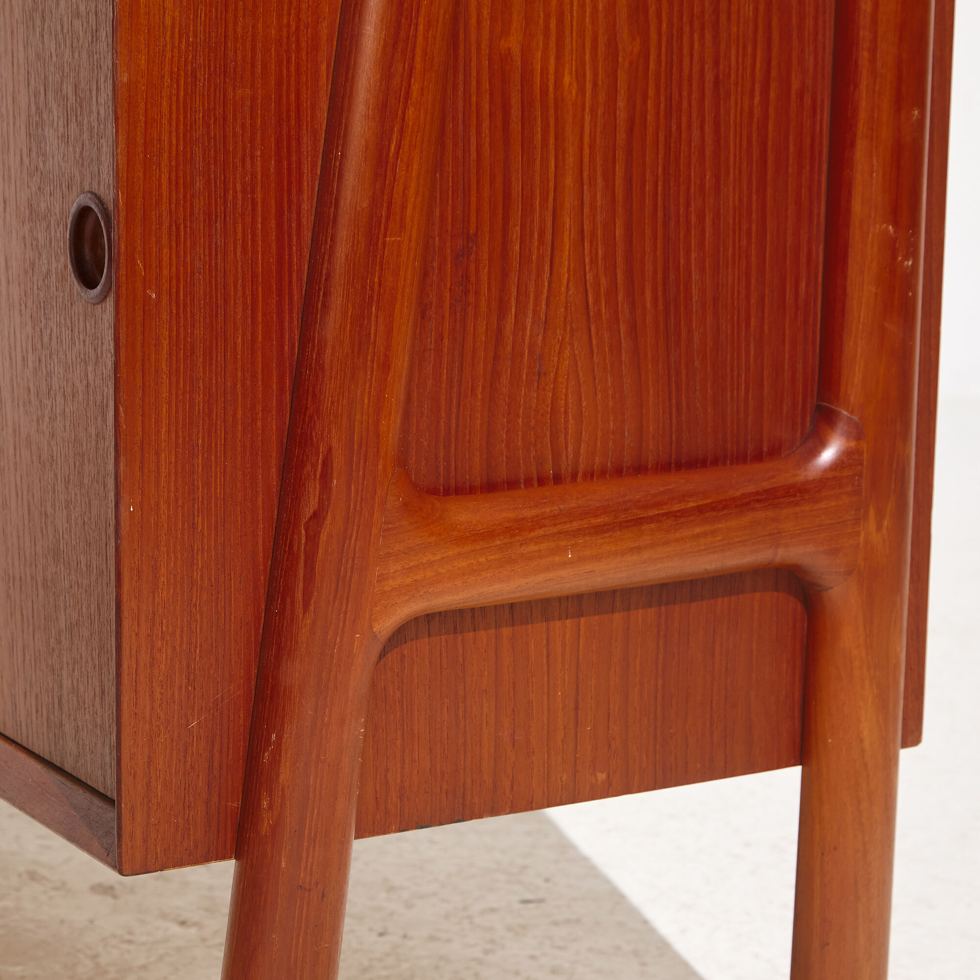 Model 3 teak double sideboard by gunni omann for oman junn mk9357