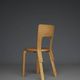 Model 66 Side Chair by Alvar Aalto for Artek, 1940s