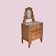 Commode coiffeuse art déco 1930
