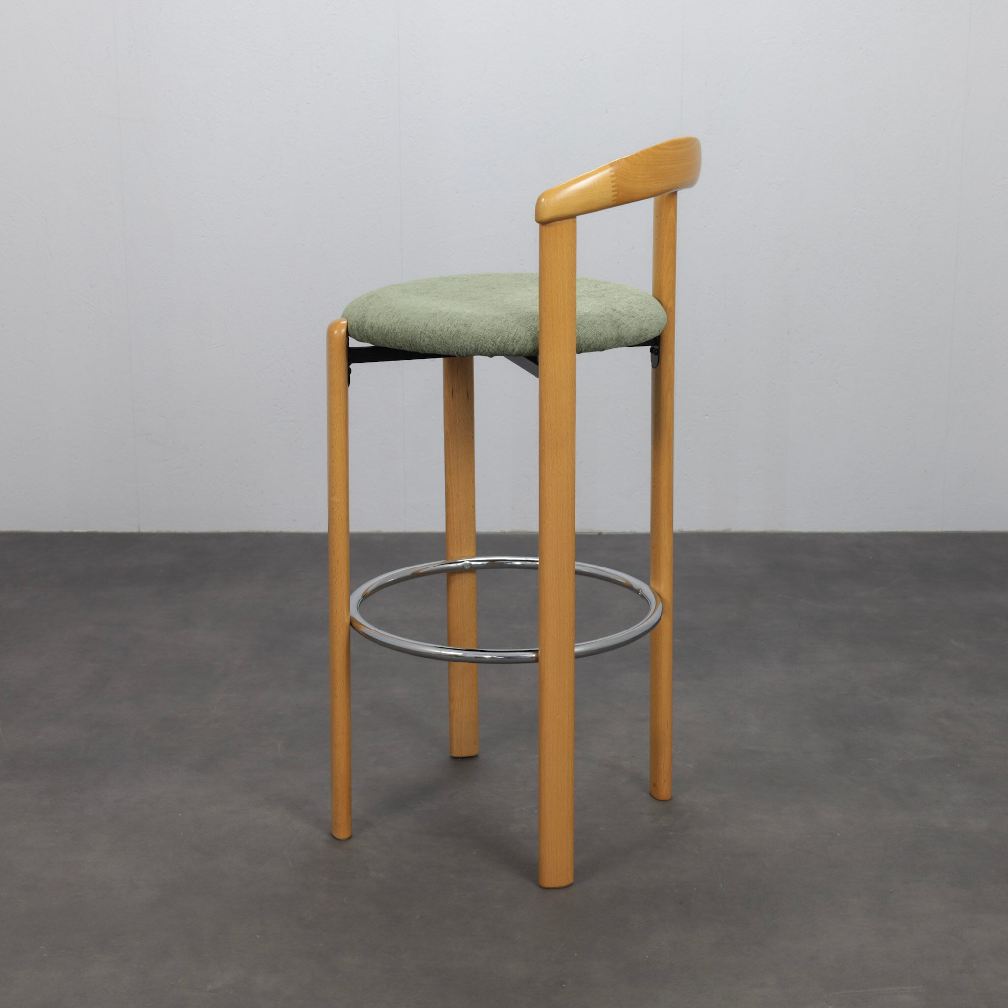 Set of 3 postmodern bar stools by Casala, Germany, 1980s
