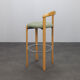 Set of 3 postmodern bar stools by Casala, Germany, 1980s