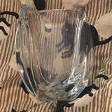 Vase cristal de style art deco