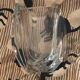 Art Deco style crystal vase