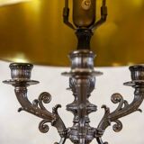 Late 20th Century Mid-Century Modern Desk Lamp in Black