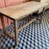 Renovated farmhouse table