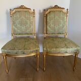 Salon Napoléon III style Louis XVI