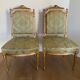 Napoleon III lounge set style louis XVI