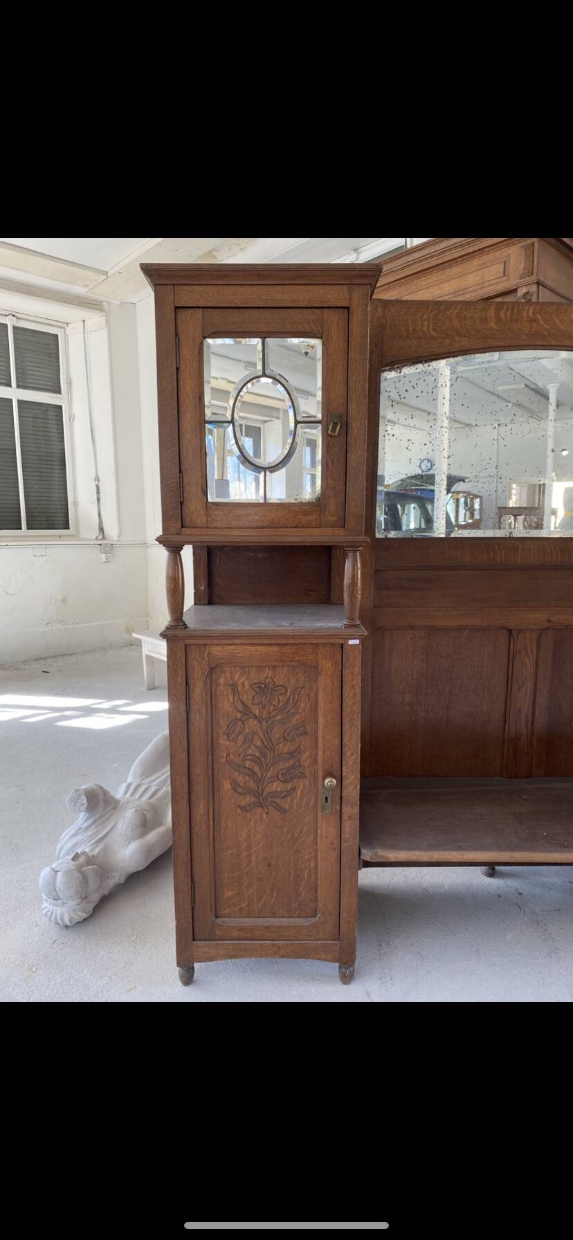 Armoire art deco /meuble d’entrée