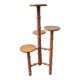Plant holder in wood