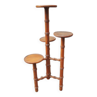 Porte-plante en bois