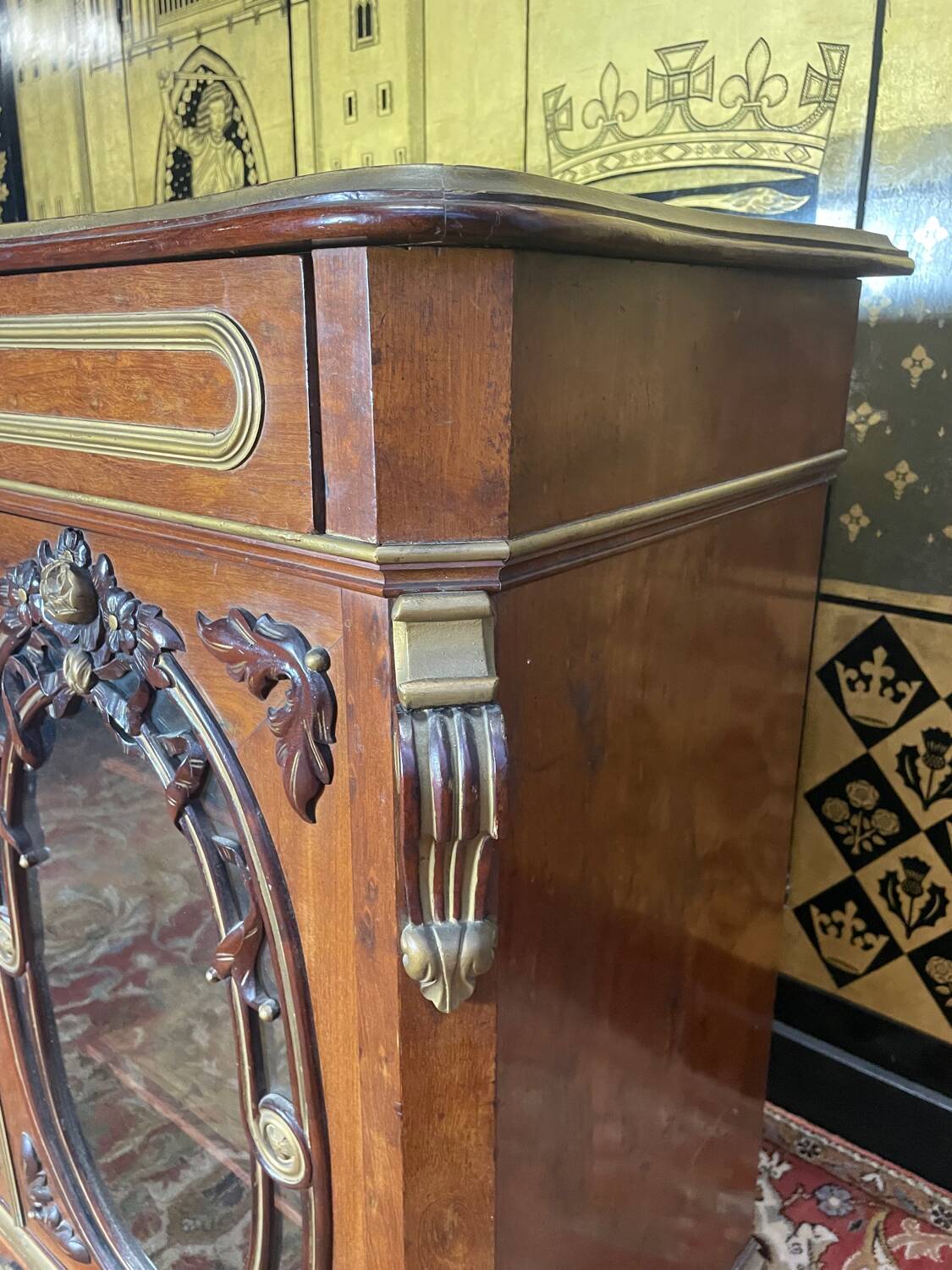 Low sideboard Napoleon III period