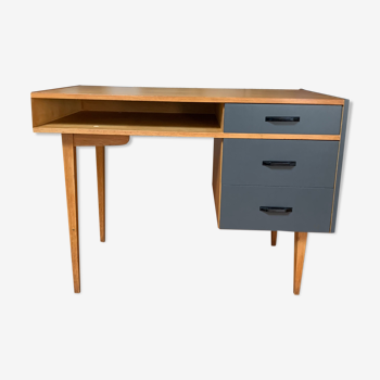 Bureau géométrique vintage