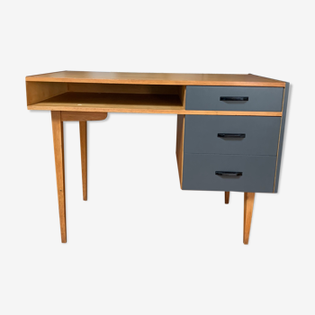 Vintage geometric desk