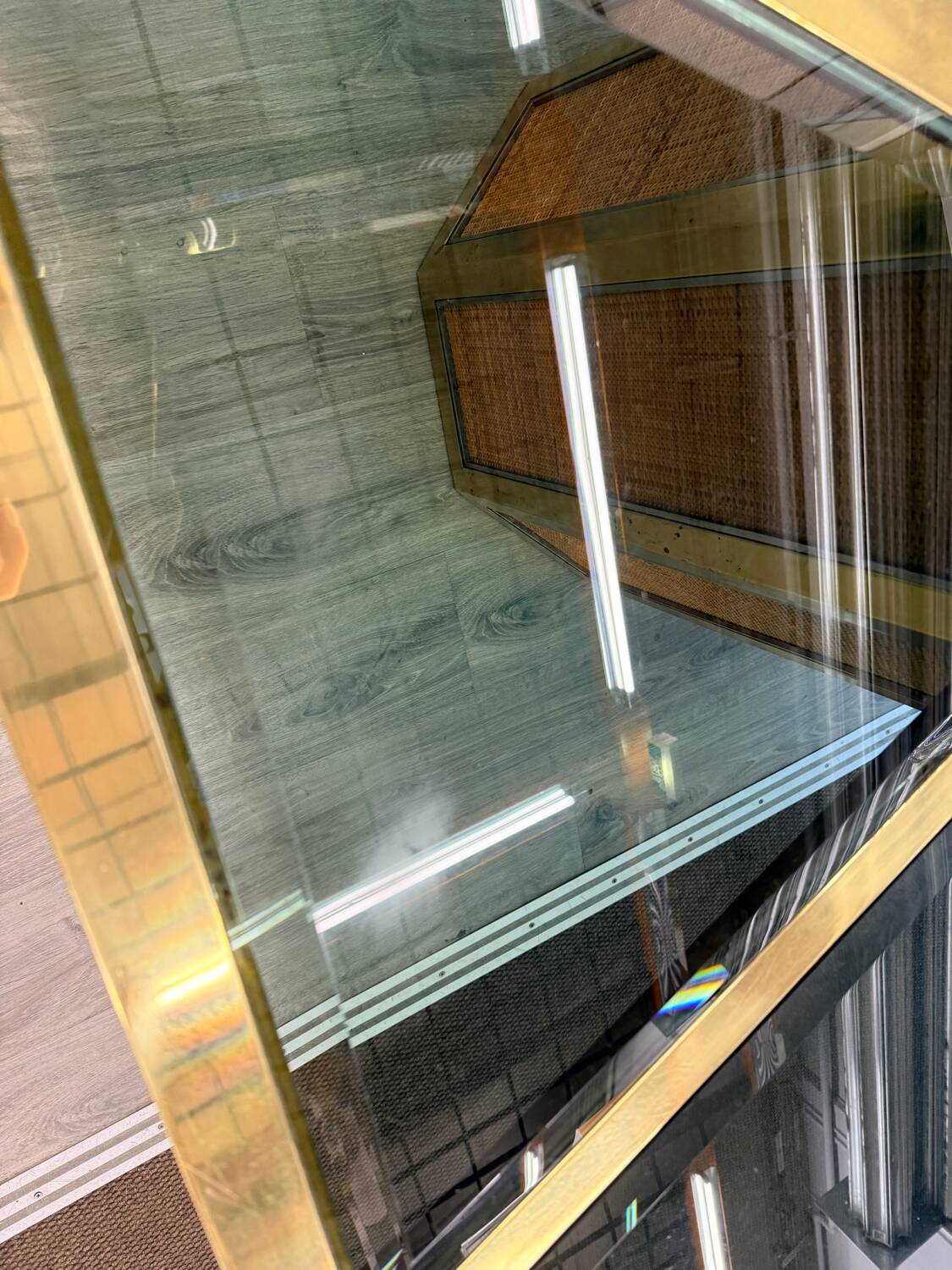 OCTAGONAL DINING TABLE ROMEO REGA*