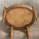 Fauteuil cabriolet de style Louis XVI