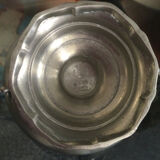 Old pewter cup