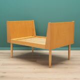 Bed frame ash, Danish design, 1960s, production: Denmark