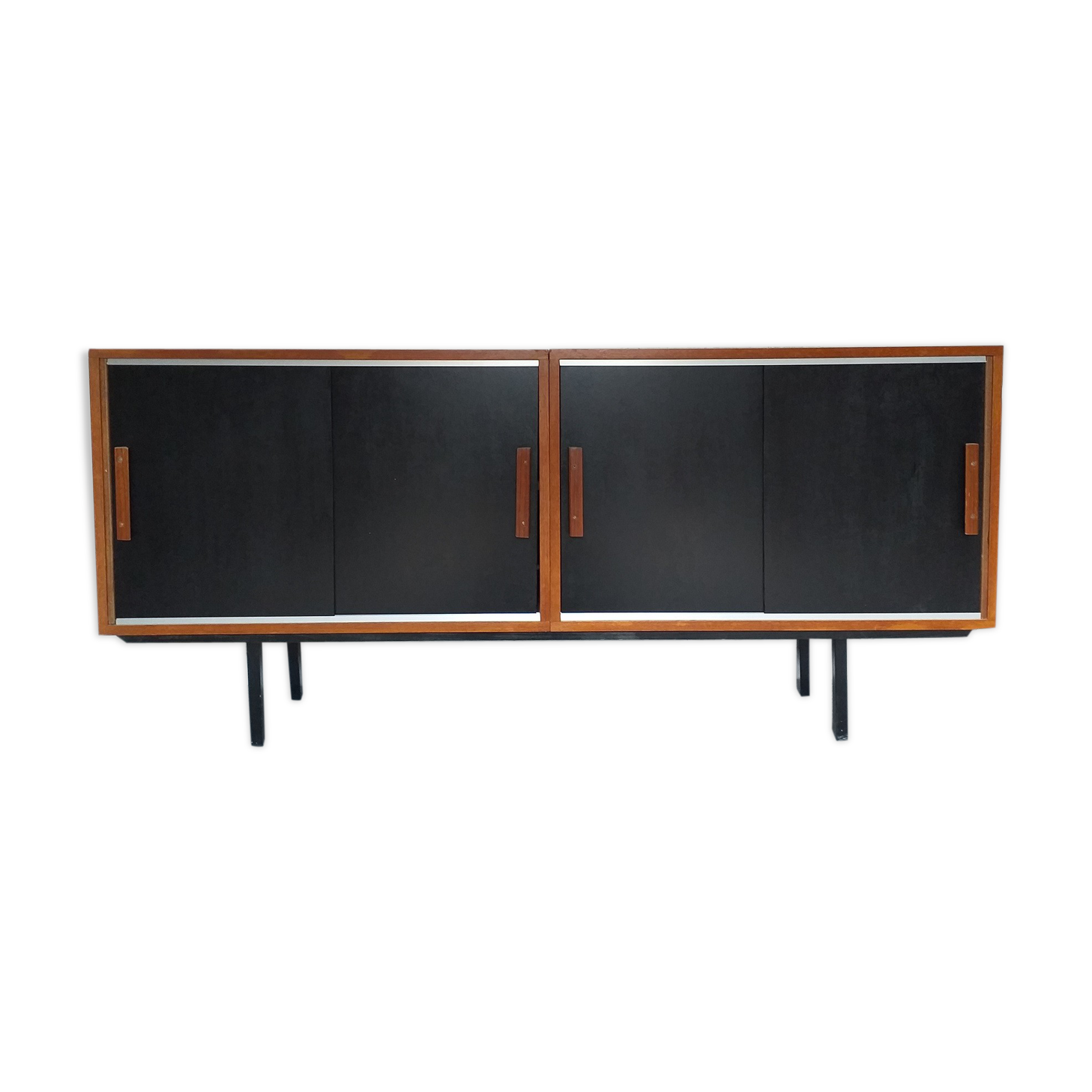 Sideboard deign modernist 60s vintage teak