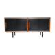 Sideboard deign modernist 60s vintage teak