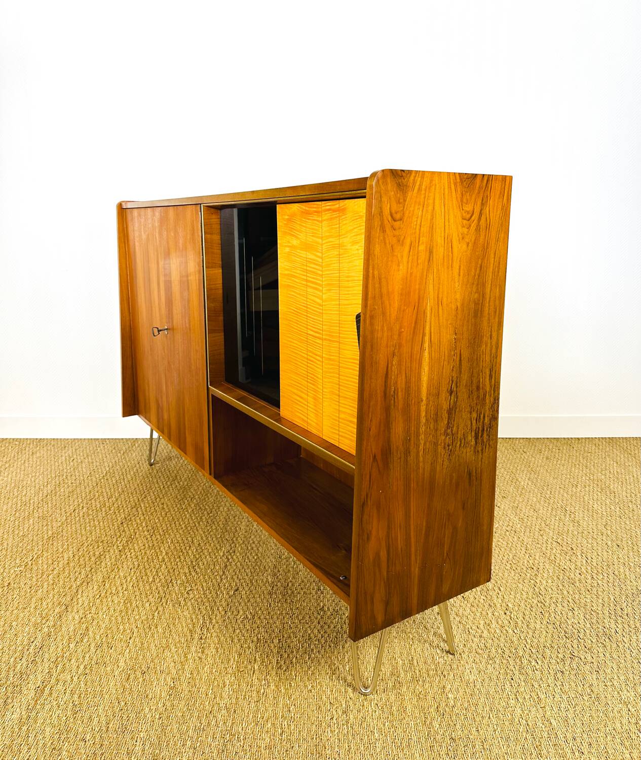 Vintage high sideboard