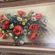 Grande tableau bouquet de fleurs