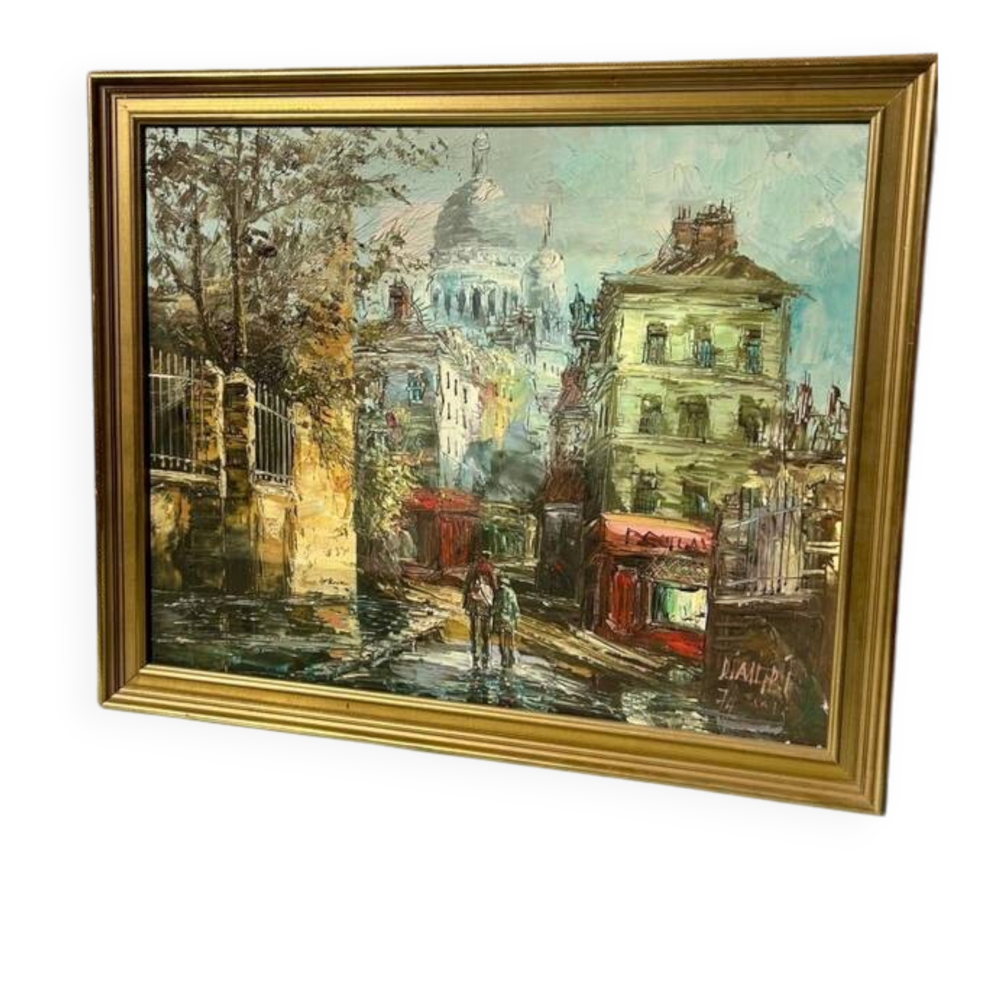 Montmartre painting