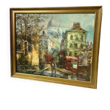 Montmartre painting