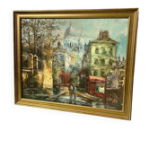 Montmartre painting