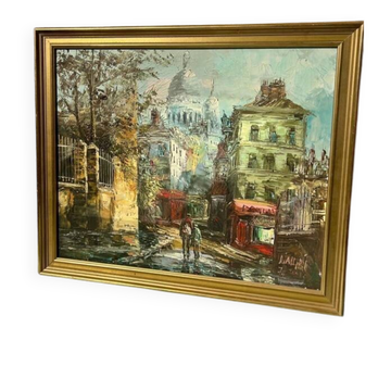 Montmartre painting