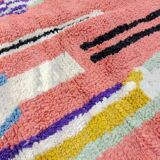 Handmade Moroccan Berber rug 290 X 237 CM