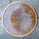 Thonet stool No.1 wooden seat Art Nouveau 1910