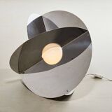 Rare Luna Lamp by Rinaldo Cutini for New Lamp Italy ca. 1970