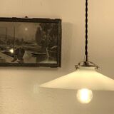 Pairs of bistro opalines 1920 smooth edges