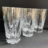 Cristal de Sèvres - Verres à orangeade (6) - Monge