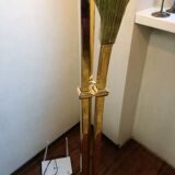 Gingko Floor Lamp by Tommaso Barbi 1950
