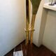 Gingko Floor Lamp by Tommaso Barbi 1950