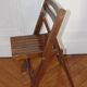 Chaise enfant pliable des années 80
