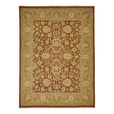 Turkish Handknotted Wool Oushak Rug 268 cm x 358 cm