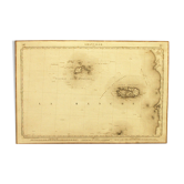 Granville war depot map