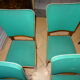 Set de 6 chaises des années 70
