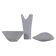 Mid-Century Modern Vase and Bowls Gustavsberg, Sweden, 1950s