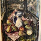 Signed still life from 1954