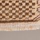 Tapis turc vintage fait main 118x226 cm