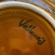 Set of 10 vintage 70s plates in Vallauris handcrafted earthenware