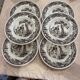 6 deep plates Villeroy and Boch model Anjou