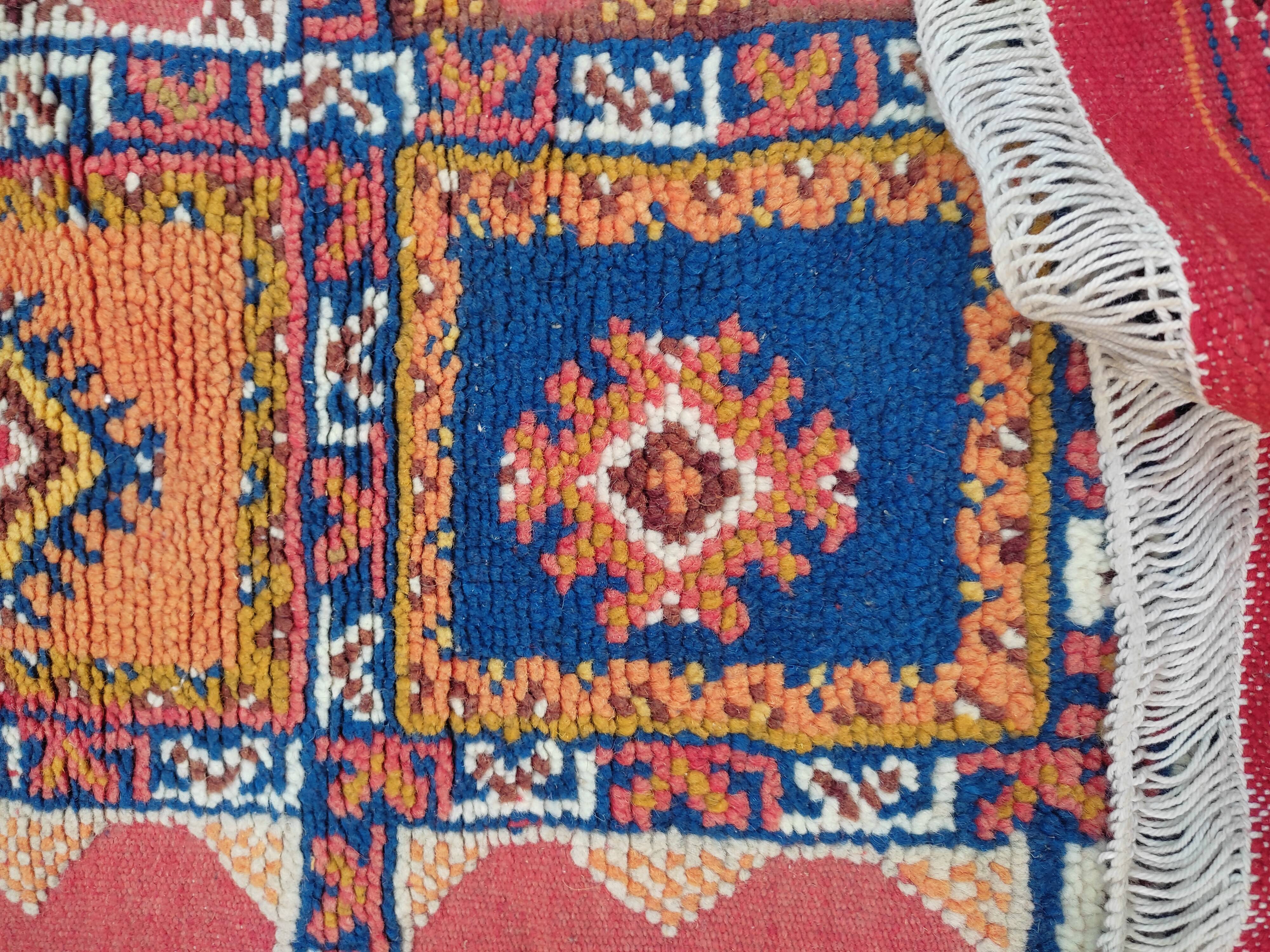 Tapis berbère en laine