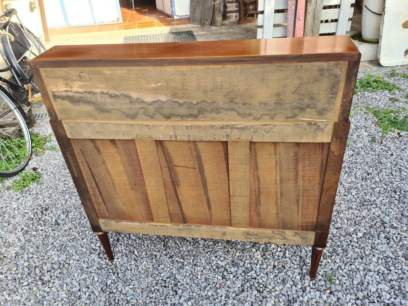 cherry wood slope desk