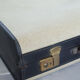 Cream and black rounded tips 40s